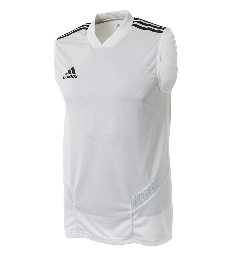 white adidas tank top mens